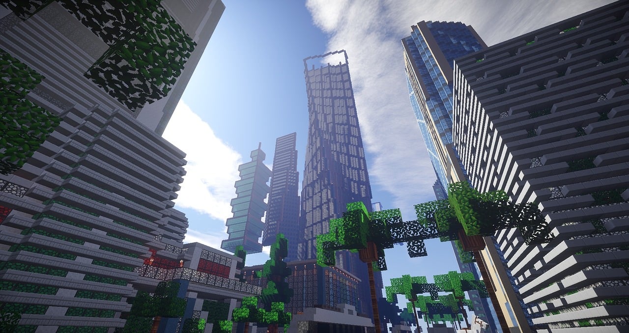 Minecraft Gebäude